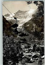 3818 Grindelwald 1954 - Sessellift