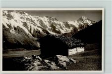 3825 Mürren - Ort handschriftlich