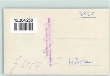 3825 Mürren - Ort handschriftlich