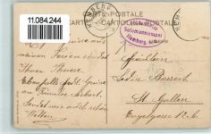 9633 Hemberg 1910 - Toggenburg