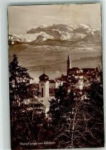 8800 Thalwil Foto AK Glärnisch Foto Gaberell