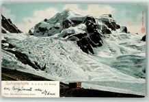 Chamanna da Tschierva Tschiervahütte 1903
