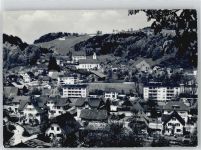 6144 Zell LU - Kirche, Ortsansicht