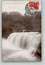 1700 Fribourg Freiburg 1911 - Chute de la Sarine Wasserfall