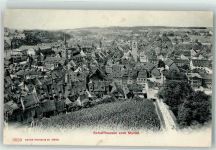 8200 Schaffhausen Sciaffusa 1908 - Munot