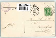 8200 Schaffhausen Sciaffusa 1908 - Munot