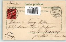 8268 Mannenbach-Salenstein 1901 BOAKC Lithographie Gasthaus Zum Schiff Schloss Arenenberg Verlag Künzli Nr 2008