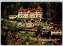 1832 Chamby Gebrauchsspuren Eisenbahn Ecole-famille Montolieu