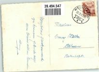 8570 Weinfelden - Ort lt. Stempel