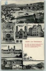 8840 Einsiedeln 1909 - Mehrbildkarte
