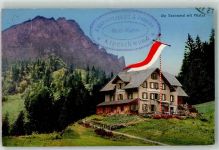 6052 Hergiswil NW 1920 - Alp Gschwänd Hotel Alpgschend