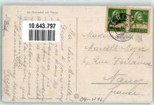 6052 Hergiswil NW 1920 - Alp Gschwänd Hotel Alpgschend