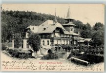 8000 Zürich - Hotel Waldhaus Dolder Bahn