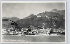 1820 Montreux - Glion, Caux, Lac Leman AKU2