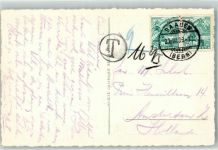 3792 Saanen - Mehrfachfrankatur Paar Nachgebühr Taxe