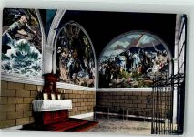 Tellskapelle Foto AK Innenansicht Foto Goetz