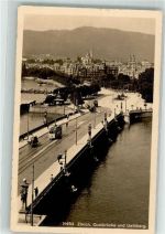 8000 Zürich 1912 - Quaibrücke Uetliberg