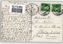 2000 Neuchâtel Neuenburg - 1914 Fete Federale de Chant 1912
