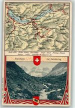 3718 Kandersteg 1907 - Blümlisalpe