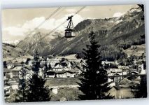 7252 Klosters Dorf - Klosters, Teilansicht gegen Osten AKU1