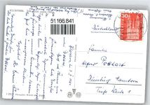 7252 Klosters Dorf - Klosters, Teilansicht gegen Osten AKU1