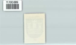 1256 Troinex - Vignette Wappen Kaffee Hag ca 1920-1940 Troinex