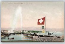 1200 Genève Genf - Panorama Hafen AKU2