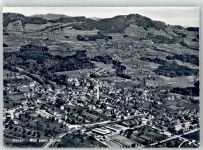 8340 Hinwil - Fliegeraufnahme Blick gegen Bachtel