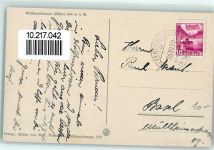 6386 Wolfenschiessen - Hanghorn Hutstock Widderfeld