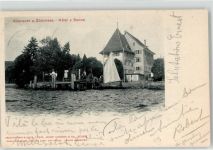 8700 Küsnacht ZH 1905 - Hotel Zur Sonne Anlegestelle Zürichsee