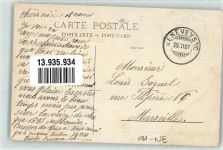 2300 La Chaux-de-Fonds 1906 - Concours de Constructions de Neige Hiver