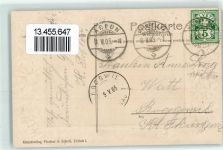 8570 Weinfelden 1905 Prägedruck Post-Straße Lithographie