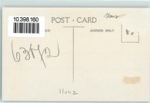 7130 Ilanz Gebrauchsspuren Ort handschriftlich