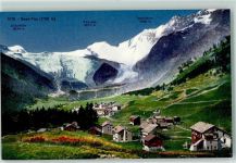 3906 Saas-Fee - Allalinhorn Alphubel Taeschhorn