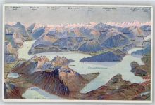 6410 Rigi Kulm - Panorama Vierwaldstättersee