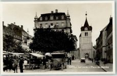 2400 Le Locle - Marktszene
