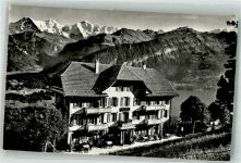 3803 Beatenberg Foto AK Hotel Oberland