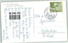 7270 Horlauben Davos Platz 1956 Winter Bergbahn Davos-Parsenn-Bahn