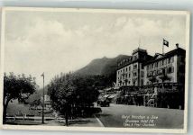 6440 Brunnen Gebrauchsspuren Auto Hotel Hirschen am See