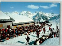 7050 Arosa Winter Gasthaus Carmennahütte