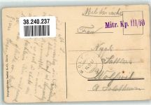 2545 Selzach 1917 Foto AK Passionsspiele Feldpost Mitr.Kp. III/10