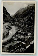 6474 Amsteg Foto AK Feldpost Geb.Fus.Kp. II/ 108 Kraftwerk