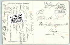 6474 Amsteg Foto AK Feldpost Geb.Fus.Kp. II/ 108 Kraftwerk