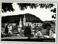 8374 Dussnang 1953 Foto AK Kirche