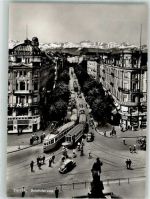 8000 Zürich Foto AK Bahnhofstrasse str Auto Hotel