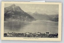 6375 Beckenried Klewenalp - Teilansicht, See