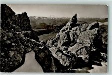 7260 Davos Dorf 1948 - Im Parsenngebiet Berghaus Weissfluhoch