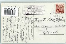 7260 Davos Dorf 1948 - Im Parsenngebiet Berghaus Weissfluhoch