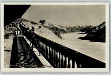3801 Jungfraujoch - Gasthaus Aletschgletscher