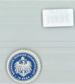 Bern Berne Kaiserliches Deutsches Konsulat Phila Schweiz